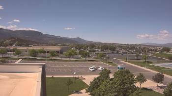 Weather camera view of Canyon View High School.