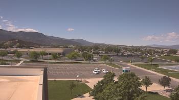 Weather camera view of Canyon View High School.