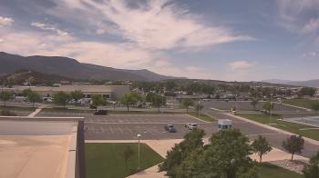 Weather camera view of Canyon View High School.