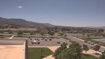 Weather camera view of Canyon View High School.