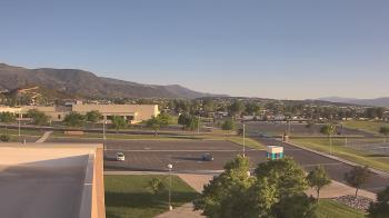Weather camera view of Canyon View High School.