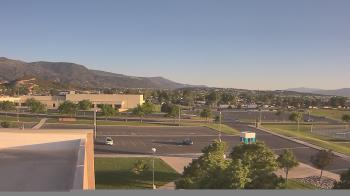 Weather camera view of Canyon View High School.