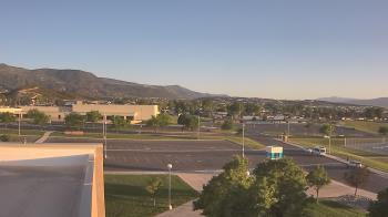 Weather camera view of Canyon View High School.