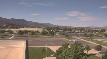 Weather camera view of Canyon View High School.