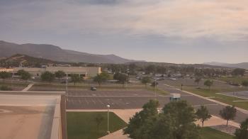 Weather camera view of Canyon View High School.