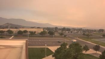 Weather camera view of Canyon View High School.