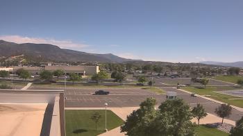 Weather camera view of Canyon View High School.