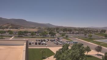 Weather camera view of Canyon View High School.