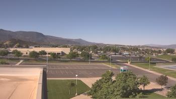 Weather camera view of Canyon View High School.