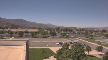 Weather camera view of Canyon View High School.