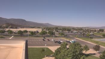 Weather camera view of Canyon View High School.