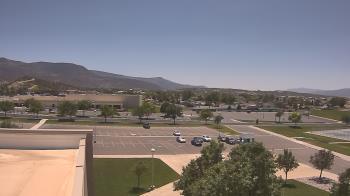 Weather camera view of Canyon View High School.