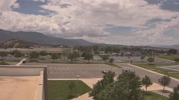 Weather camera view of Canyon View High School.