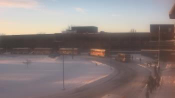 Weather camera view of P.V. Moore HS.