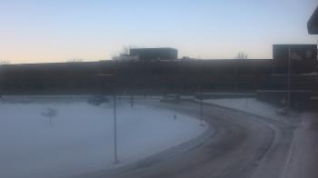 Weather camera view of P.V. Moore HS.