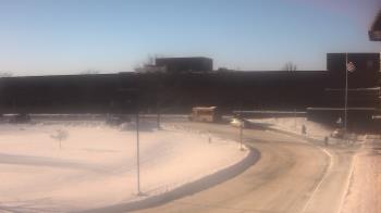 Weather camera view of P.V. Moore HS.