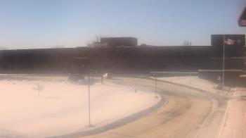 Weather camera view of P.V. Moore HS.