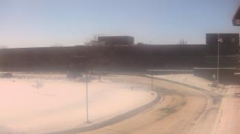 Weather camera view of P.V. Moore HS.