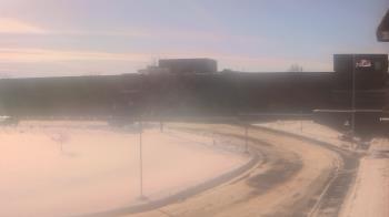 Weather camera view of P.V. Moore HS.