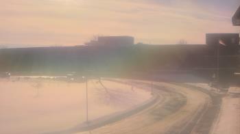 Weather camera view of P.V. Moore HS.