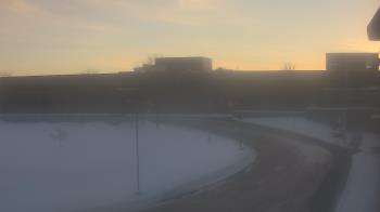 Weather camera view of P.V. Moore HS.