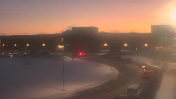 Weather camera view of P.V. Moore HS.