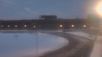 Weather camera view of P.V. Moore HS.