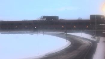 Weather camera view of P.V. Moore HS.