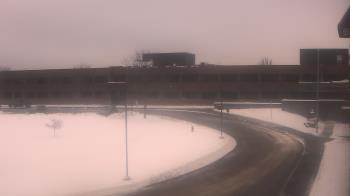 Weather camera view of P.V. Moore HS.