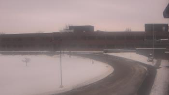 Weather camera view of P.V. Moore HS.