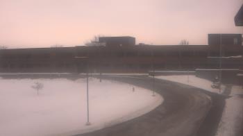 Weather camera view of P.V. Moore HS.