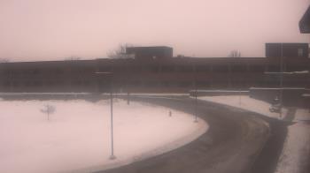 Weather camera view of P.V. Moore HS.