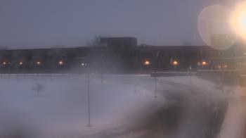 Weather camera view of P.V. Moore HS.