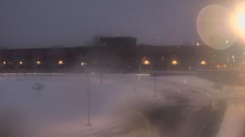 Weather camera view of P.V. Moore HS.
