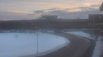 Weather camera view of P.V. Moore HS.