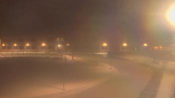 Weather camera view of P.V. Moore HS.