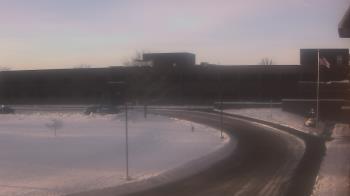 Weather camera view of P.V. Moore HS.