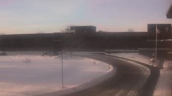 Weather camera view of P.V. Moore HS.