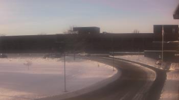 Weather camera view of P.V. Moore HS.