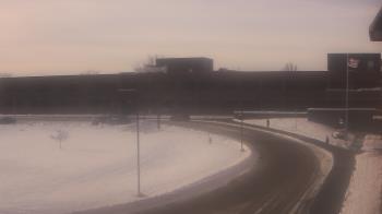 Weather camera view of P.V. Moore HS.