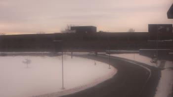 Weather camera view of P.V. Moore HS.