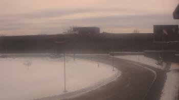 Weather camera view of P.V. Moore HS.