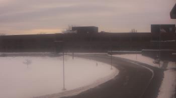 Weather camera view of P.V. Moore HS.