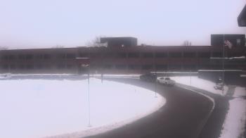 Weather camera view of P.V. Moore HS.