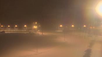 Weather camera view of P.V. Moore HS.