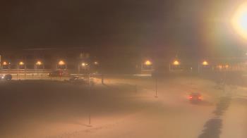 Weather camera view of P.V. Moore HS.