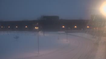 Weather camera view of P.V. Moore HS.