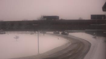 Weather camera view of P.V. Moore HS.