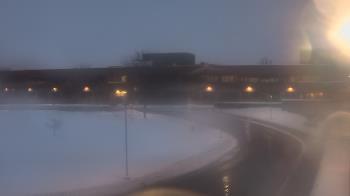 Weather camera view of P.V. Moore HS.