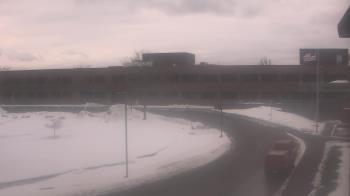 Weather camera view of P.V. Moore HS.